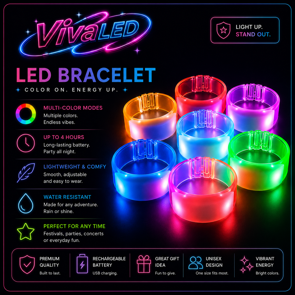 VivaLED Bracelet